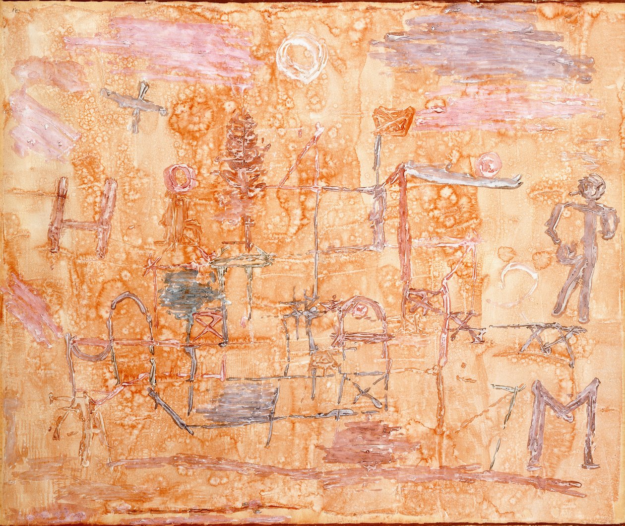 H M Idill alkotó: Paul Klee