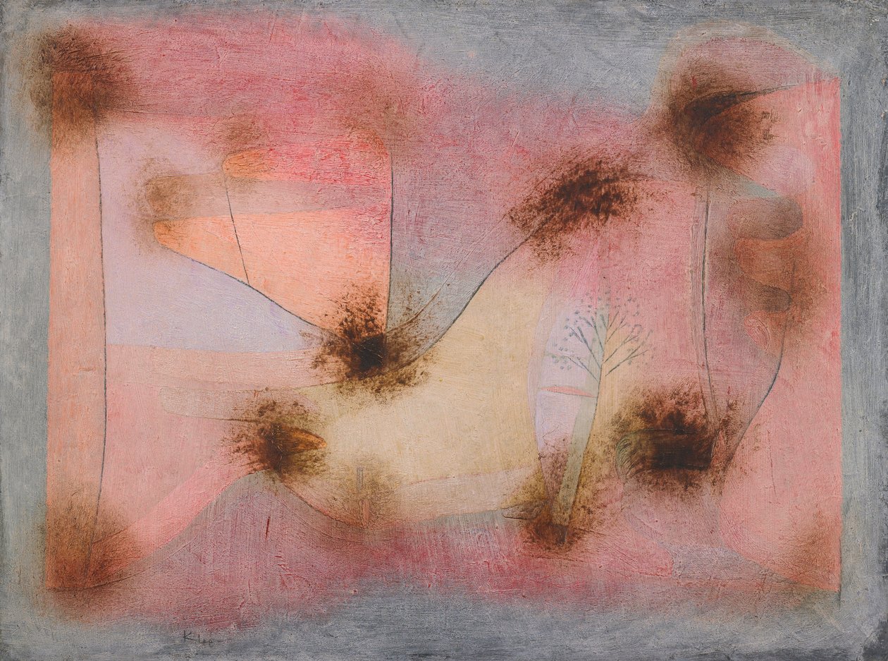 Hardy Plants alkotó: Paul Klee