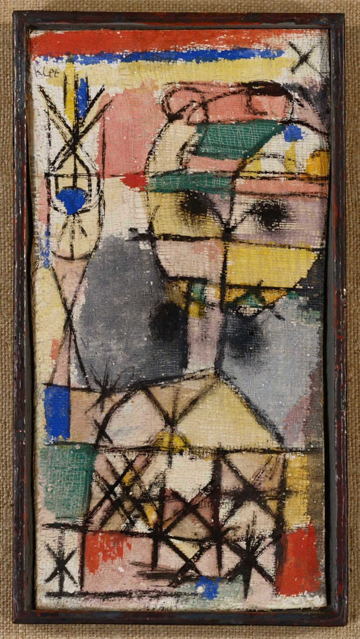 Fej alkotó: Paul Klee