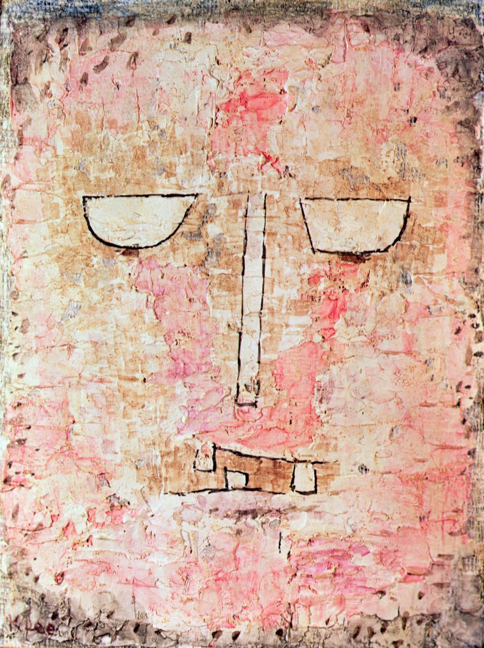 Egy mártír feje alkotó: Paul Klee