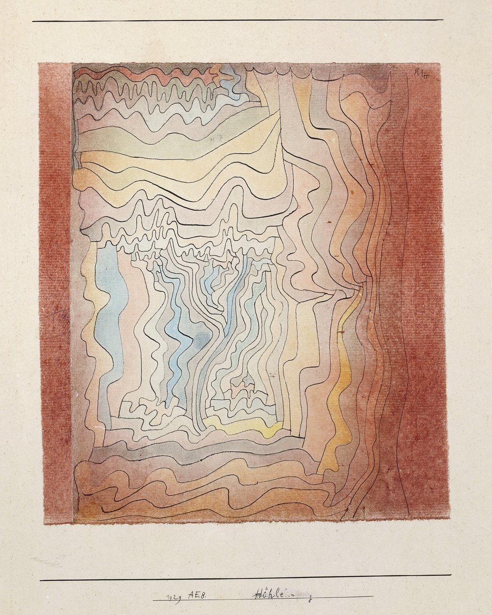 Üreges alkotó: Paul Klee