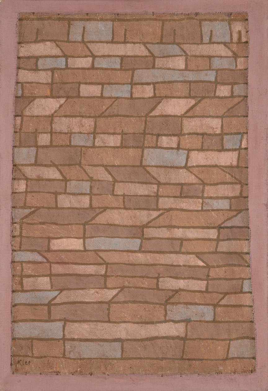 Hutment, 1932. alkotó: Paul Klee