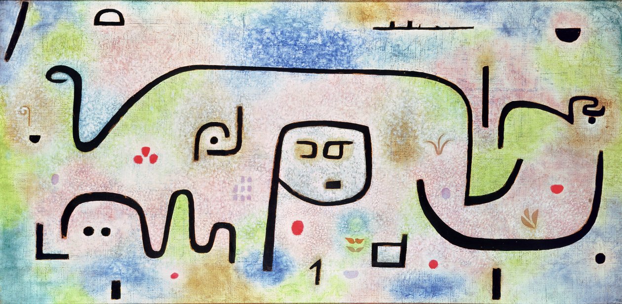 Dulcamara-sziget alkotó: Paul Klee
