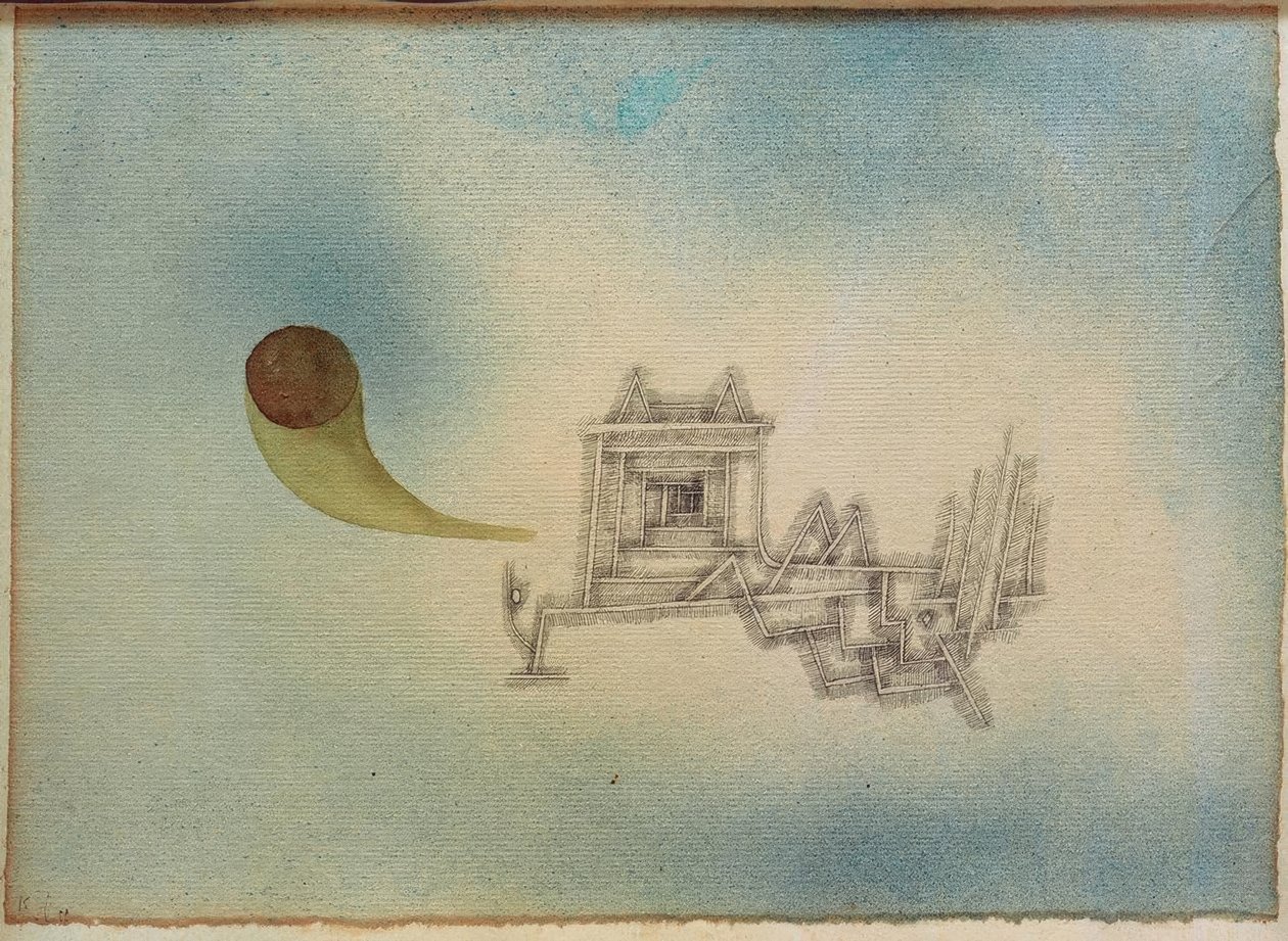 Jagdpavillon alkotó: Paul Klee