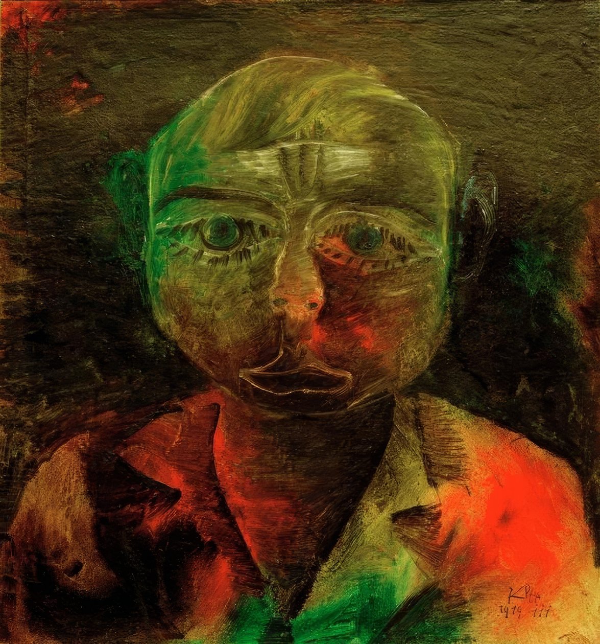 Fiatal proletár alkotó: Paul Klee
