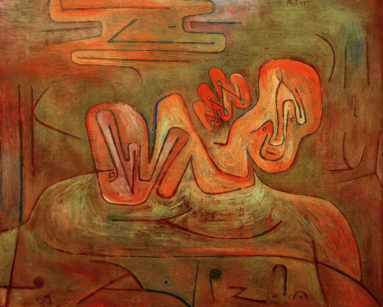 Szfinx katasztrófa alkotó: Paul Klee
