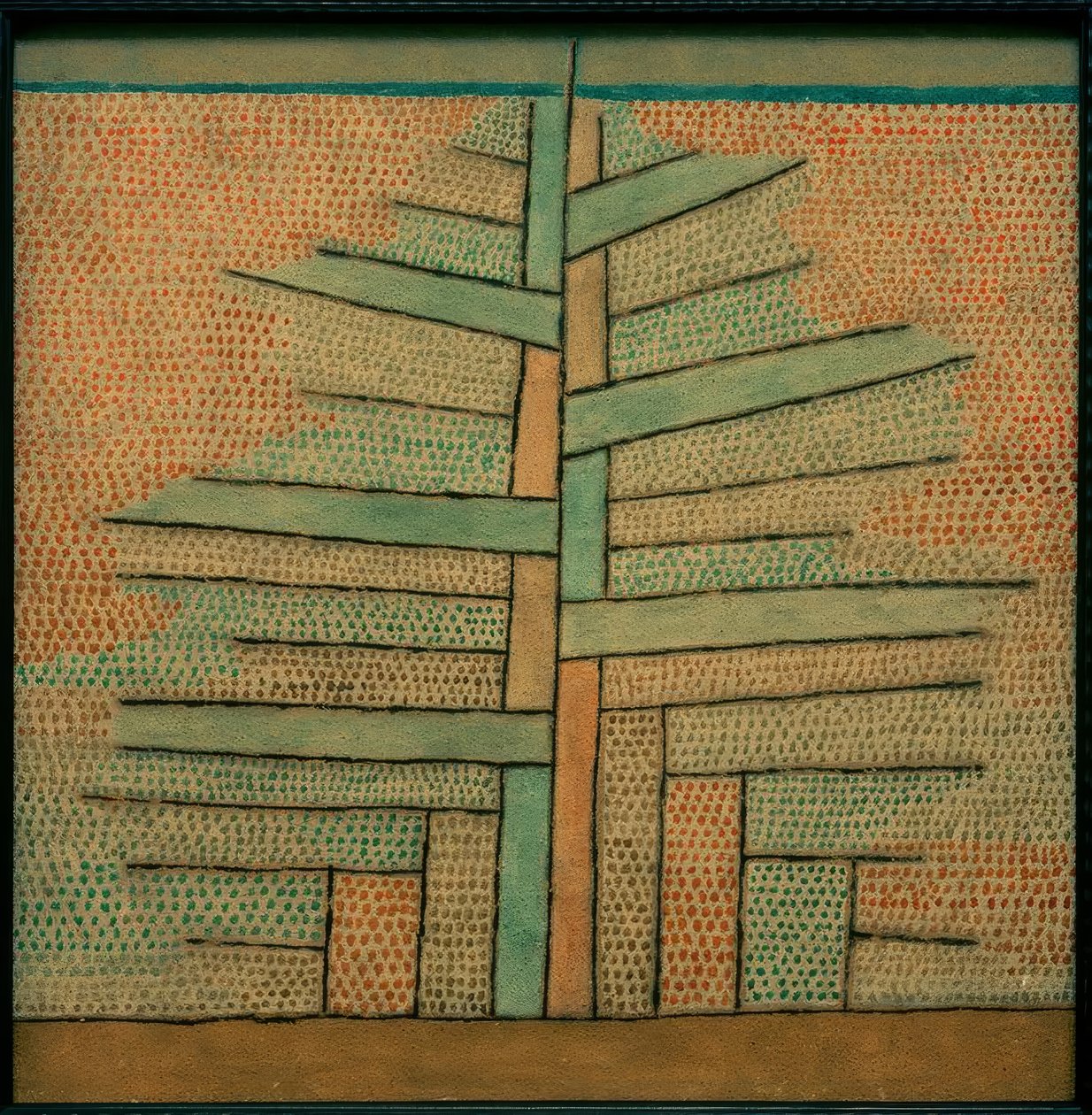 Kiefer alkotó: Paul Klee