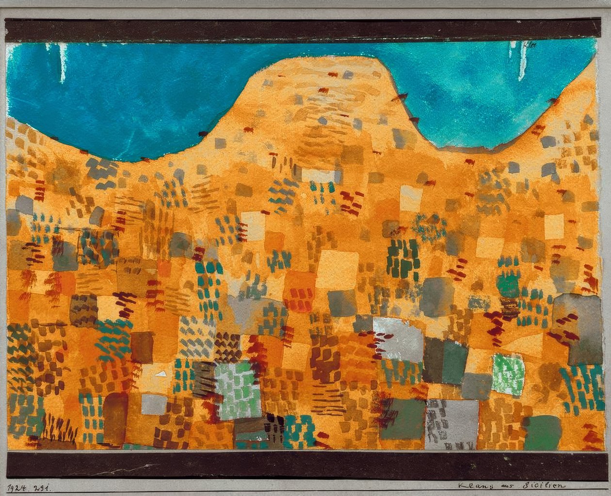 Hang Szicíliából alkotó: Paul Klee