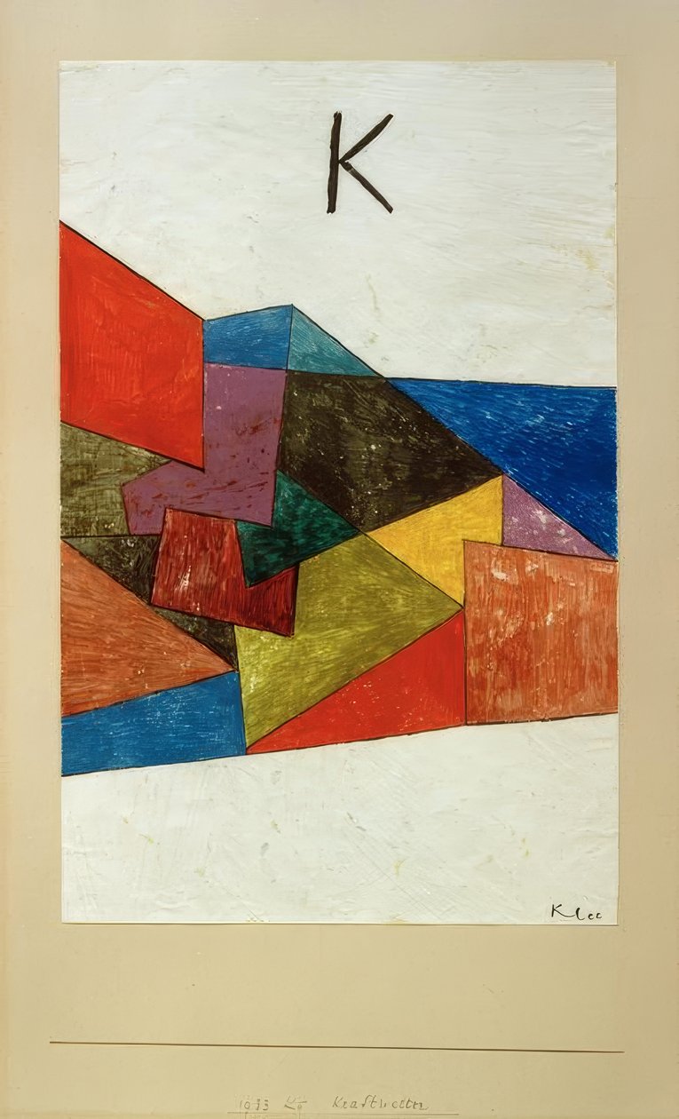 Erőteljes időjárás alkotó: Paul Klee
