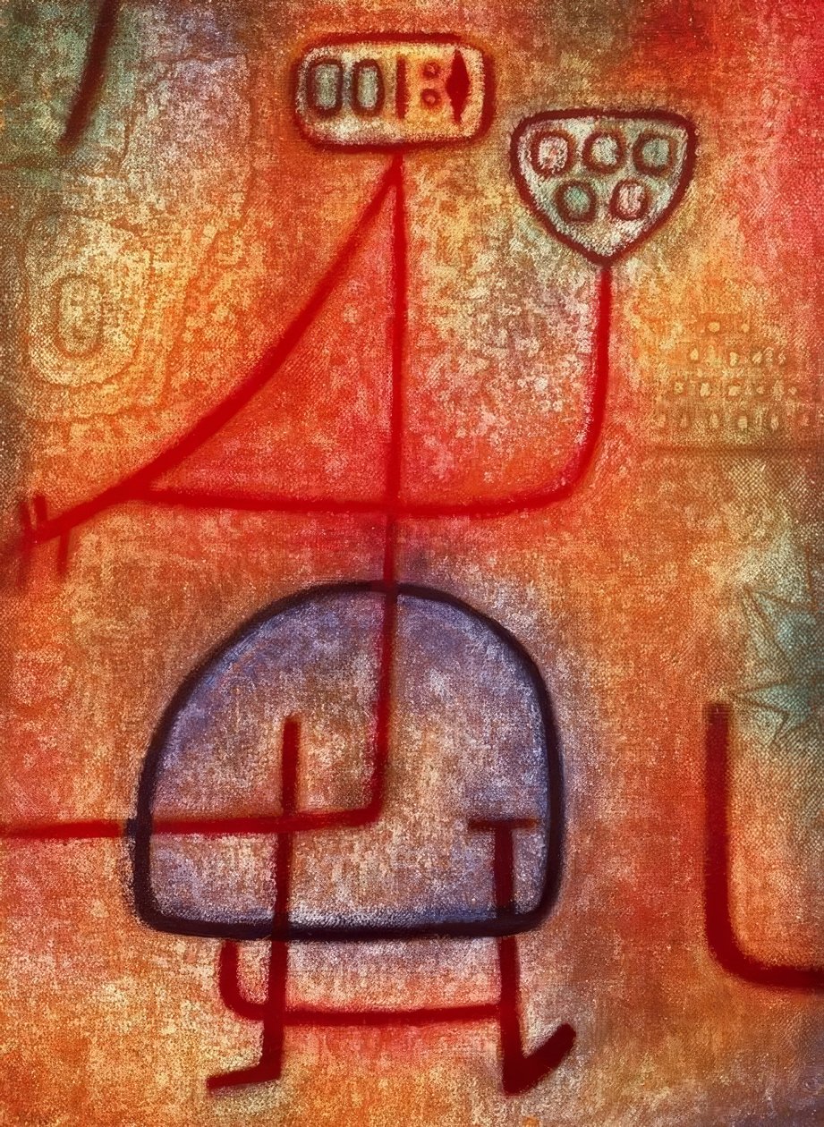 A gyönyörű Jardiniere alkotó: Paul Klee