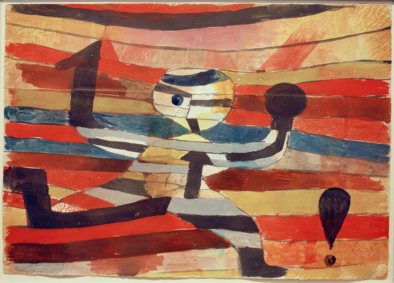 futó alkotó: Paul Klee
