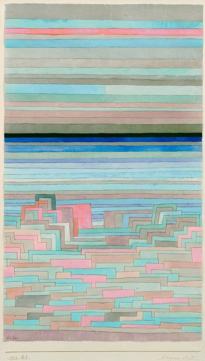 Lagúna város alkotó: Paul Klee