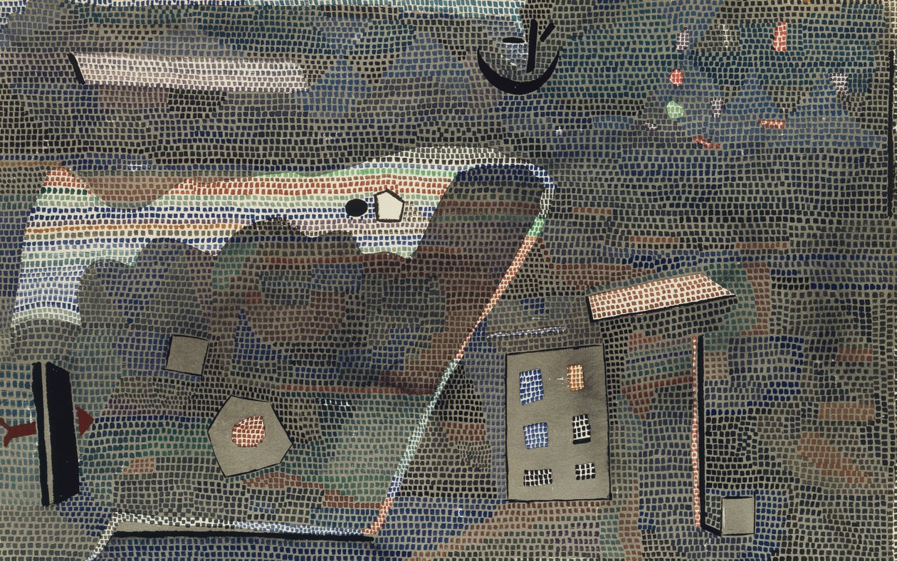 Tájkép UOL alkotó: Paul Klee