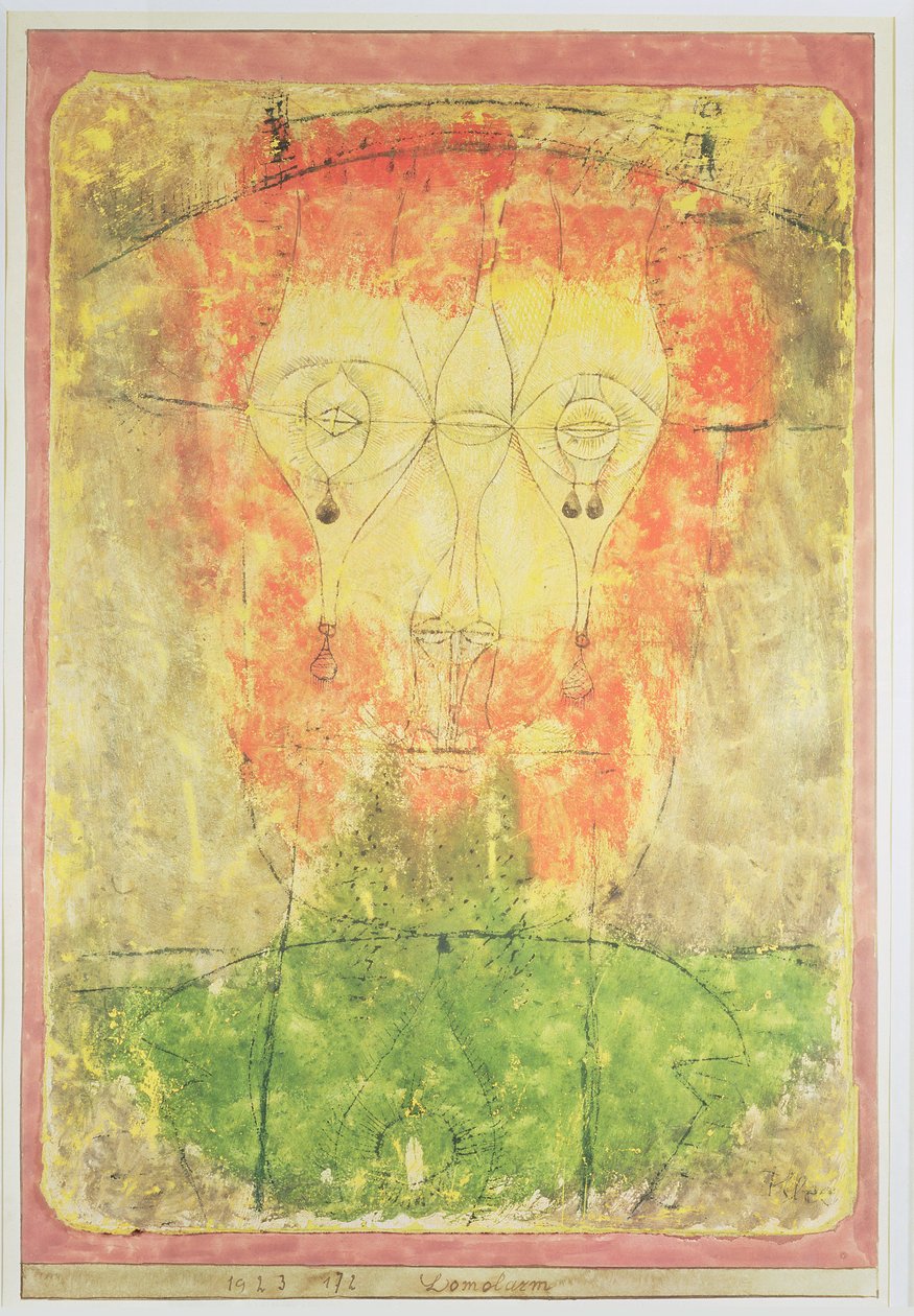 Lomolarm alkotó: Paul Klee
