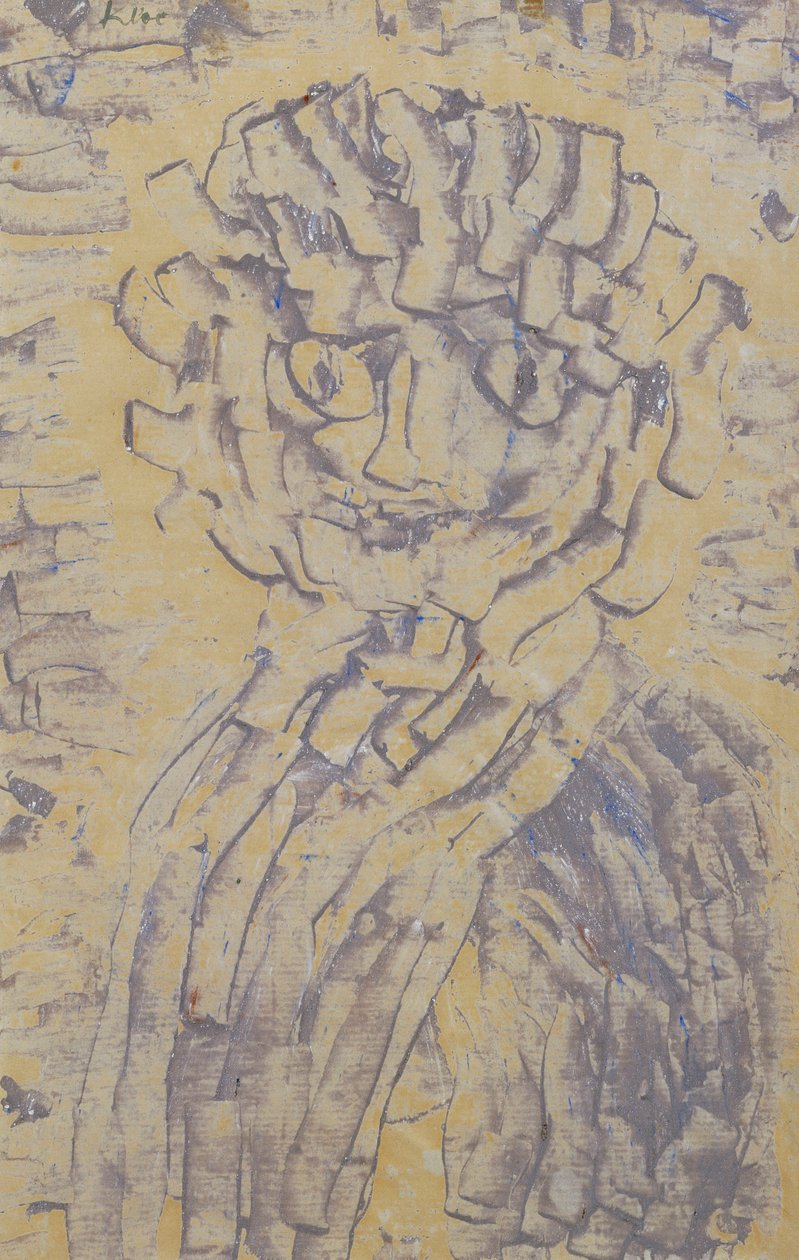 Fényesen néz ki; fényesen néz ki alkotó: Paul Klee