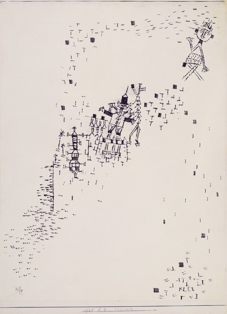 Elveszettek alkotó: Paul Klee