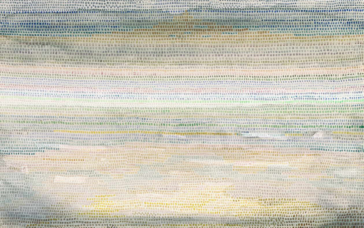 Alföldek alkotó: Paul Klee