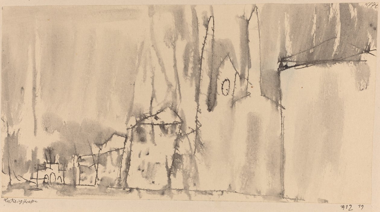 Ludwigstrasse alkotó: Paul Klee