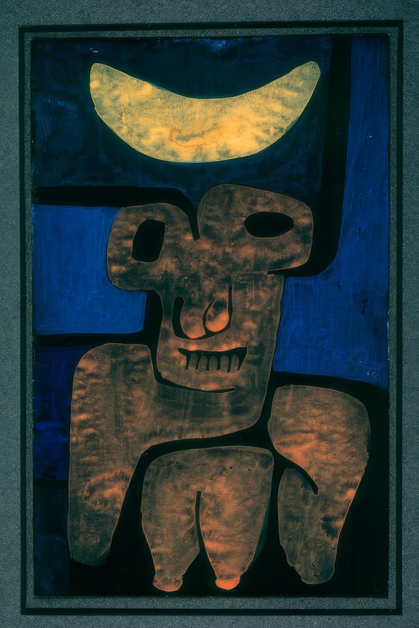 Luna a barbár alkotó: Paul Klee