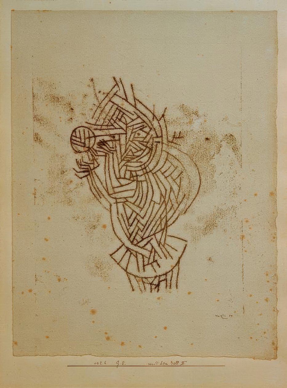A labdával II alkotó: Paul Klee