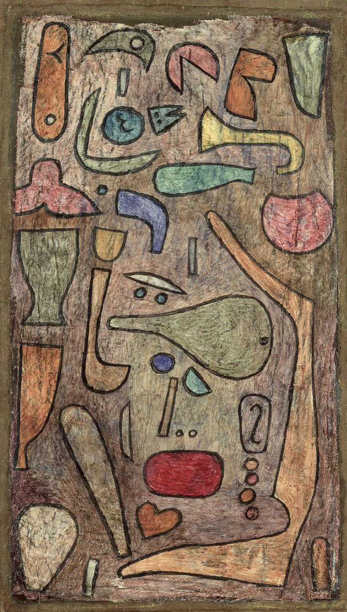Tarka vegyes alkotó: Paul Klee