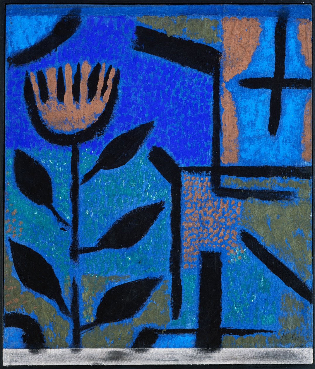 Éjjel virító virág alkotó: Paul Klee