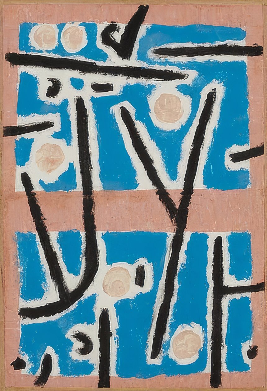 Névtelen. 1938 körül alkotó: Paul Klee