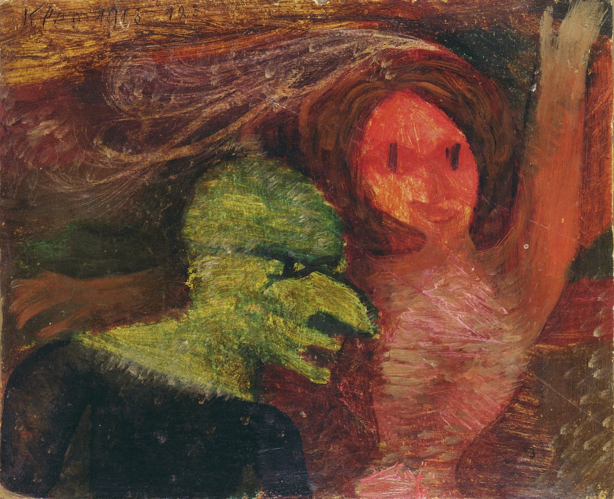 Idős és fiatal alkotó: Paul Klee
