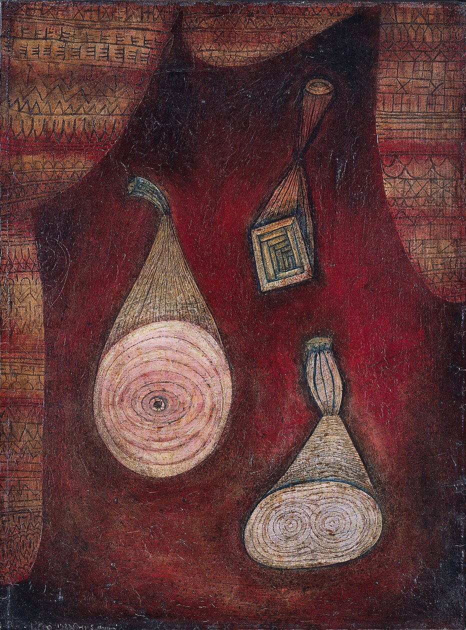 Omega 5 csapdák alkotó: Paul Klee