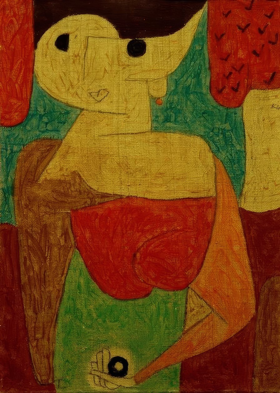 Omphalo-centrikus előadás alkotó: Paul Klee