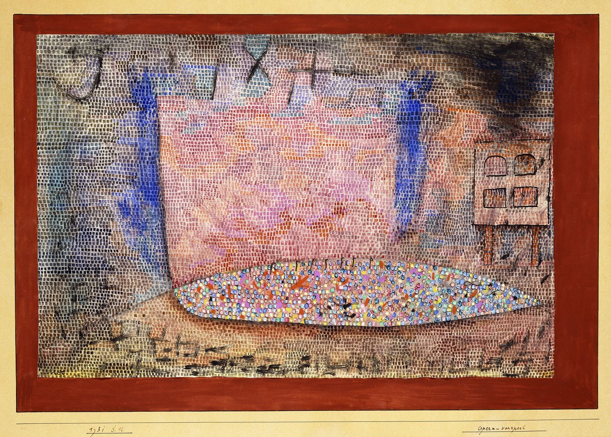 Operameghallgatások alkotó: Paul Klee