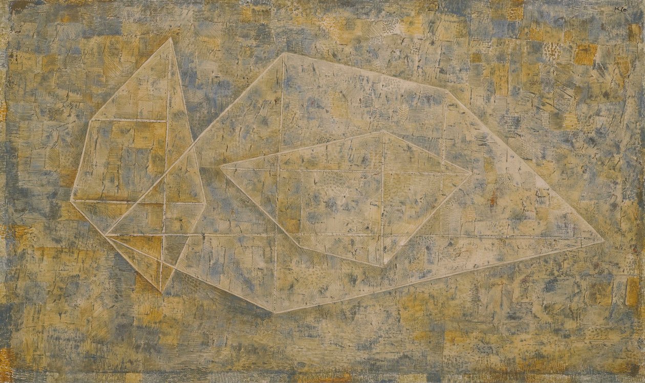 P Tizennégy, 1931. alkotó: Paul Klee