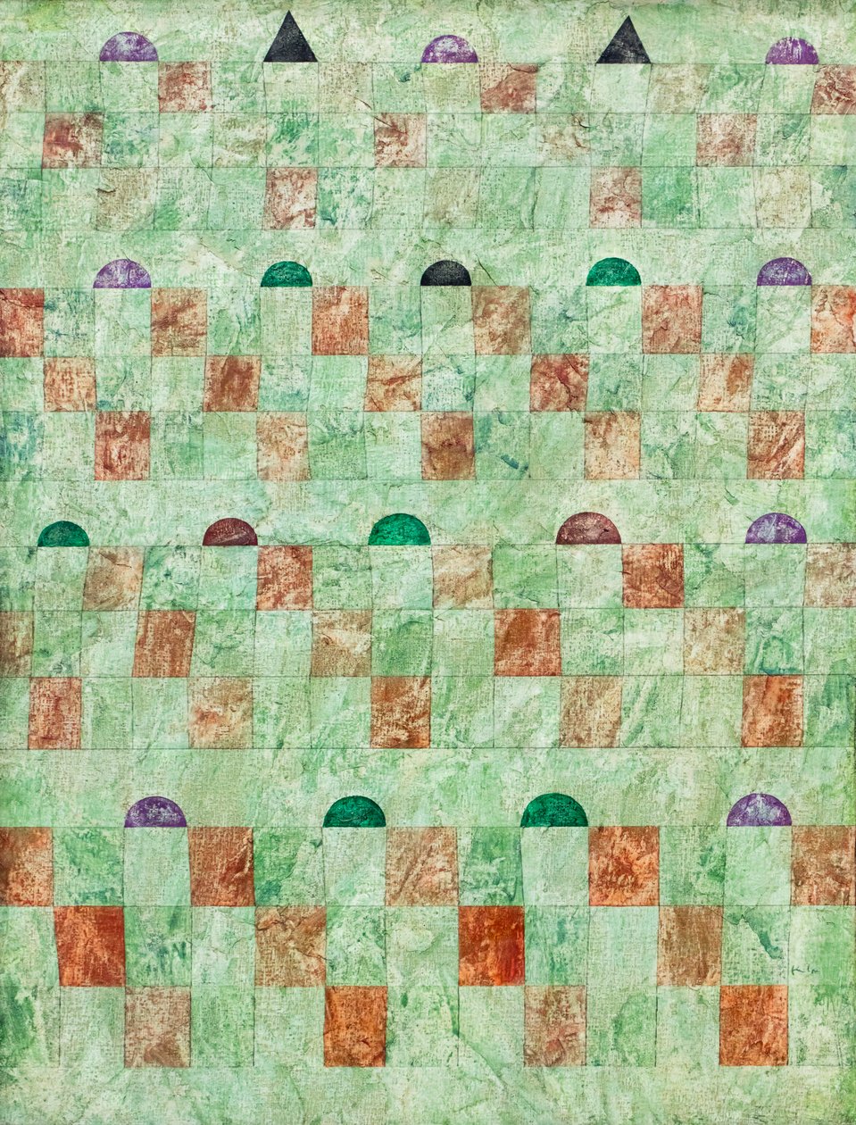 Palota négy részben alkotó: Paul Klee