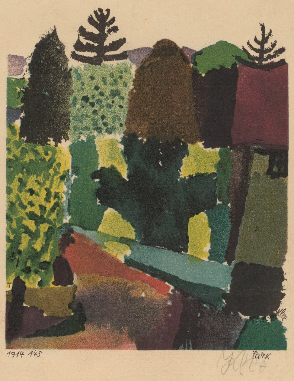 Park alkotó: Paul Klee