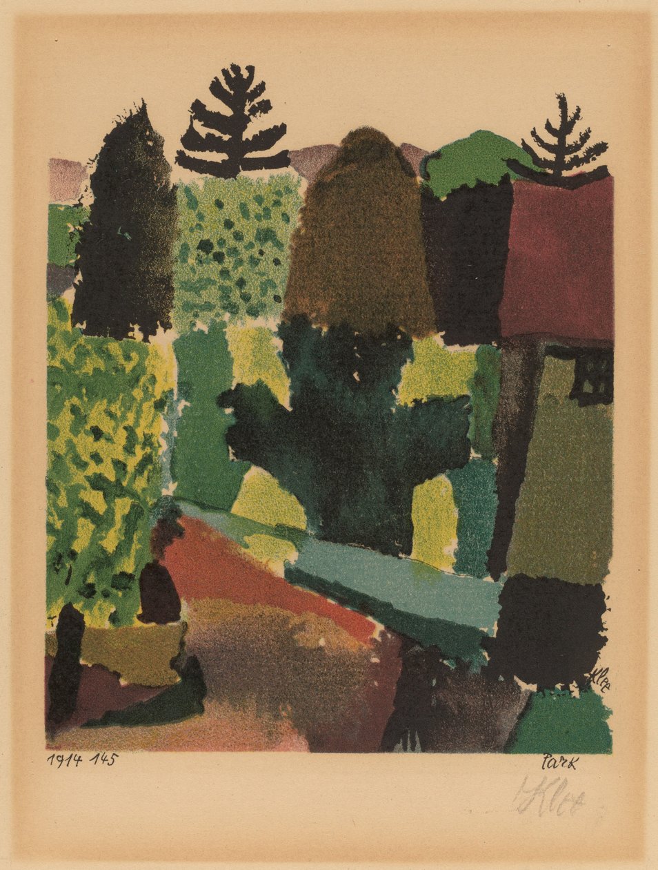 Park alkotó: Paul Klee