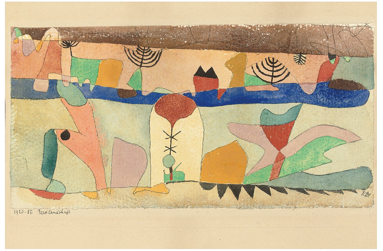 Park táj alkotó: Paul Klee