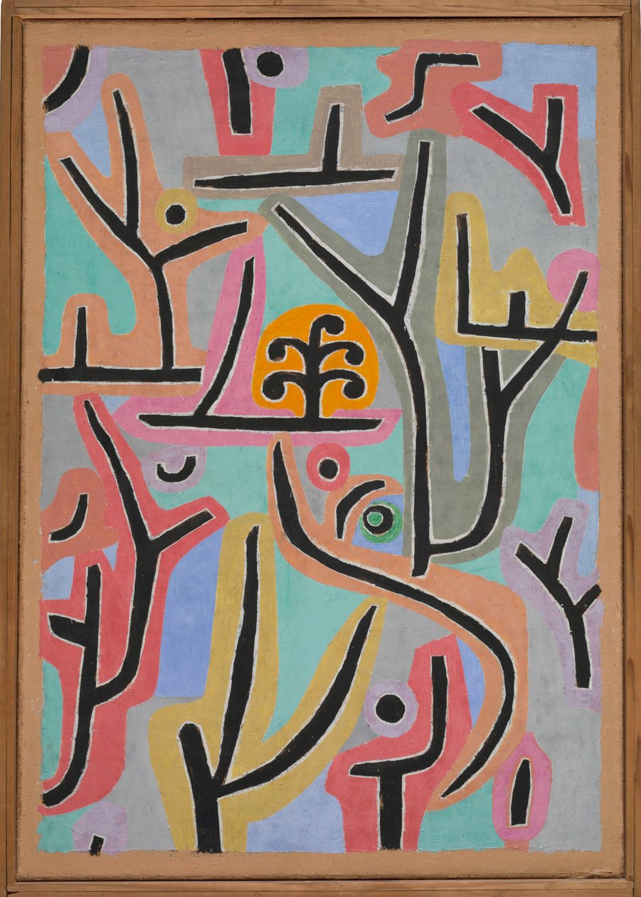 Park Lu közelében.. alkotó: Paul Klee