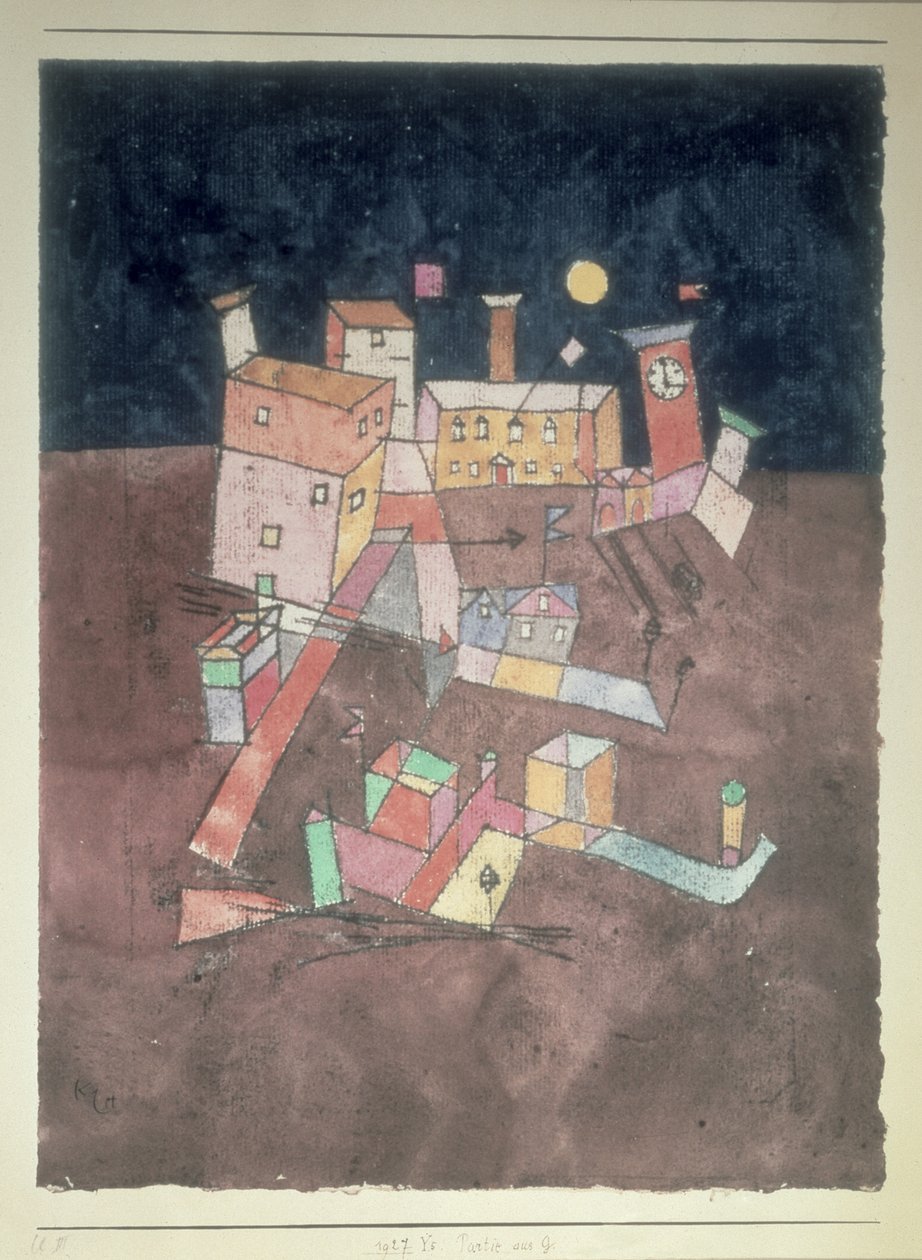 Része G alkotó: Paul Klee