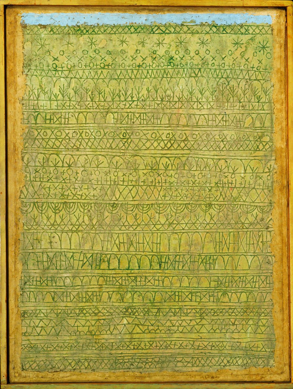 Lelkipásztori (ritmus) alkotó: Paul Klee