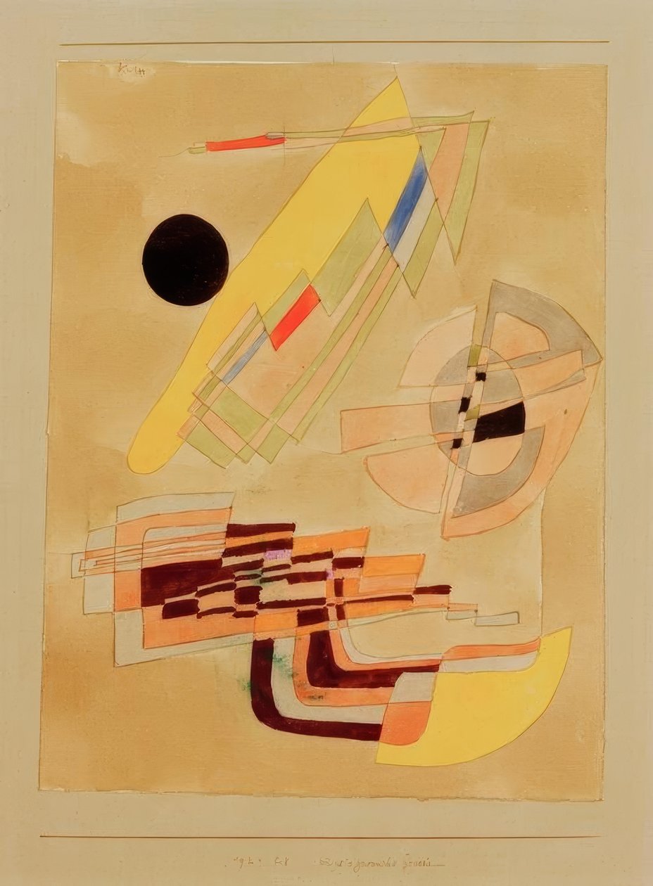 Physiognomische Genesis alkotó: Paul Klee