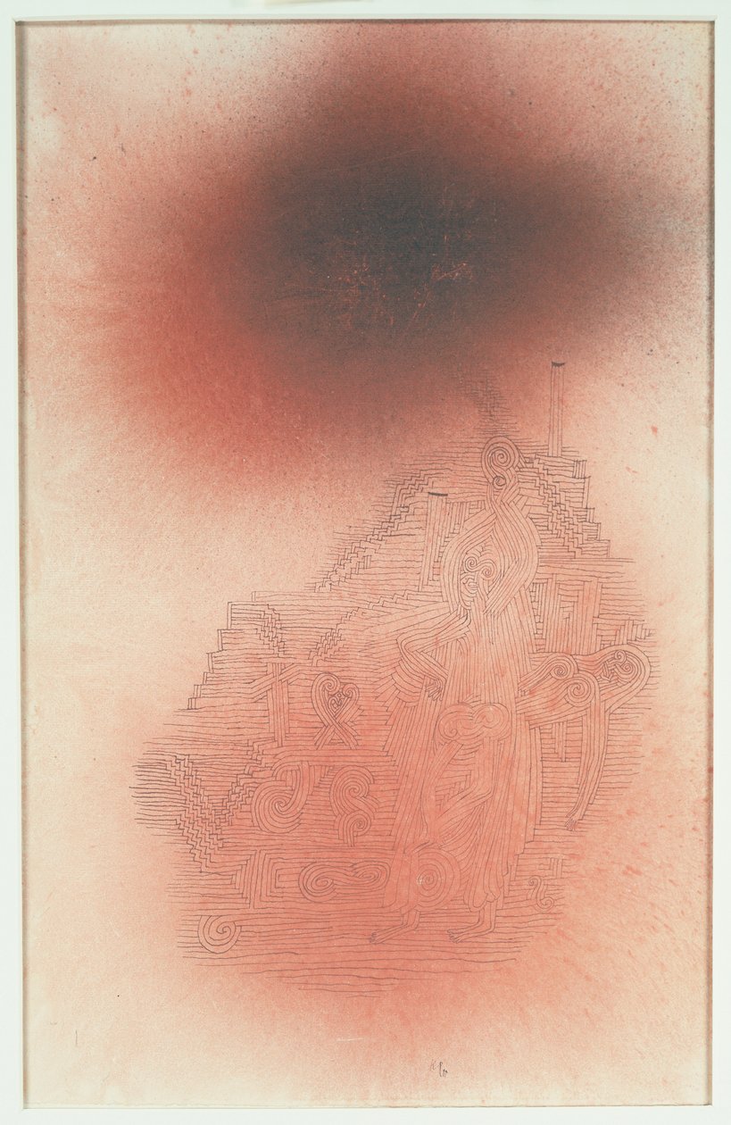 A Golgota előjátéka alkotó: Paul Klee