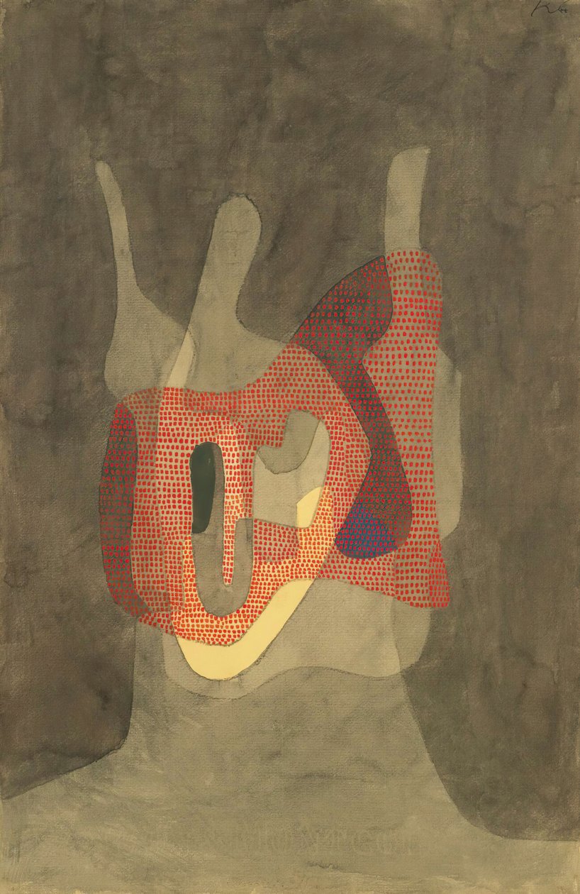 Védőnő, 1932. alkotó: Paul Klee