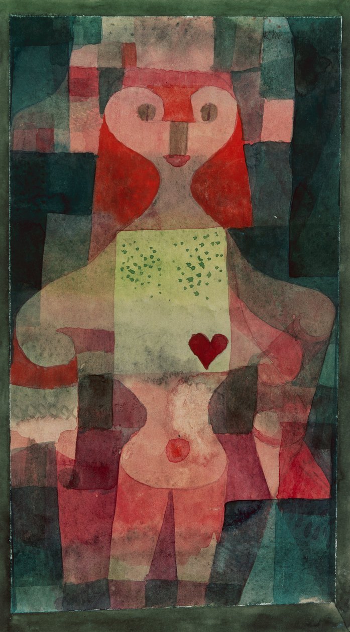 kör Dáma alkotó: Paul Klee