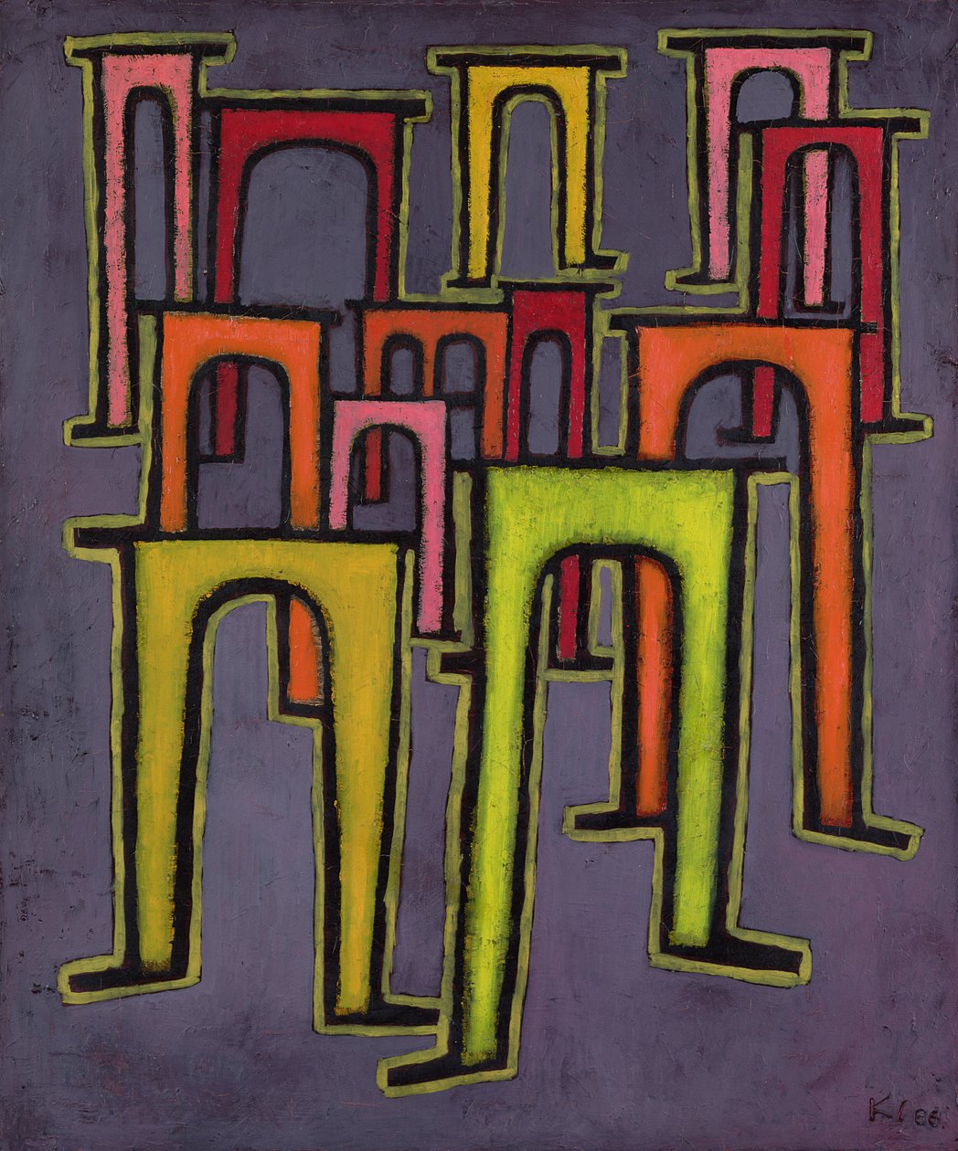 A viadukt forradalma alkotó: Paul Klee