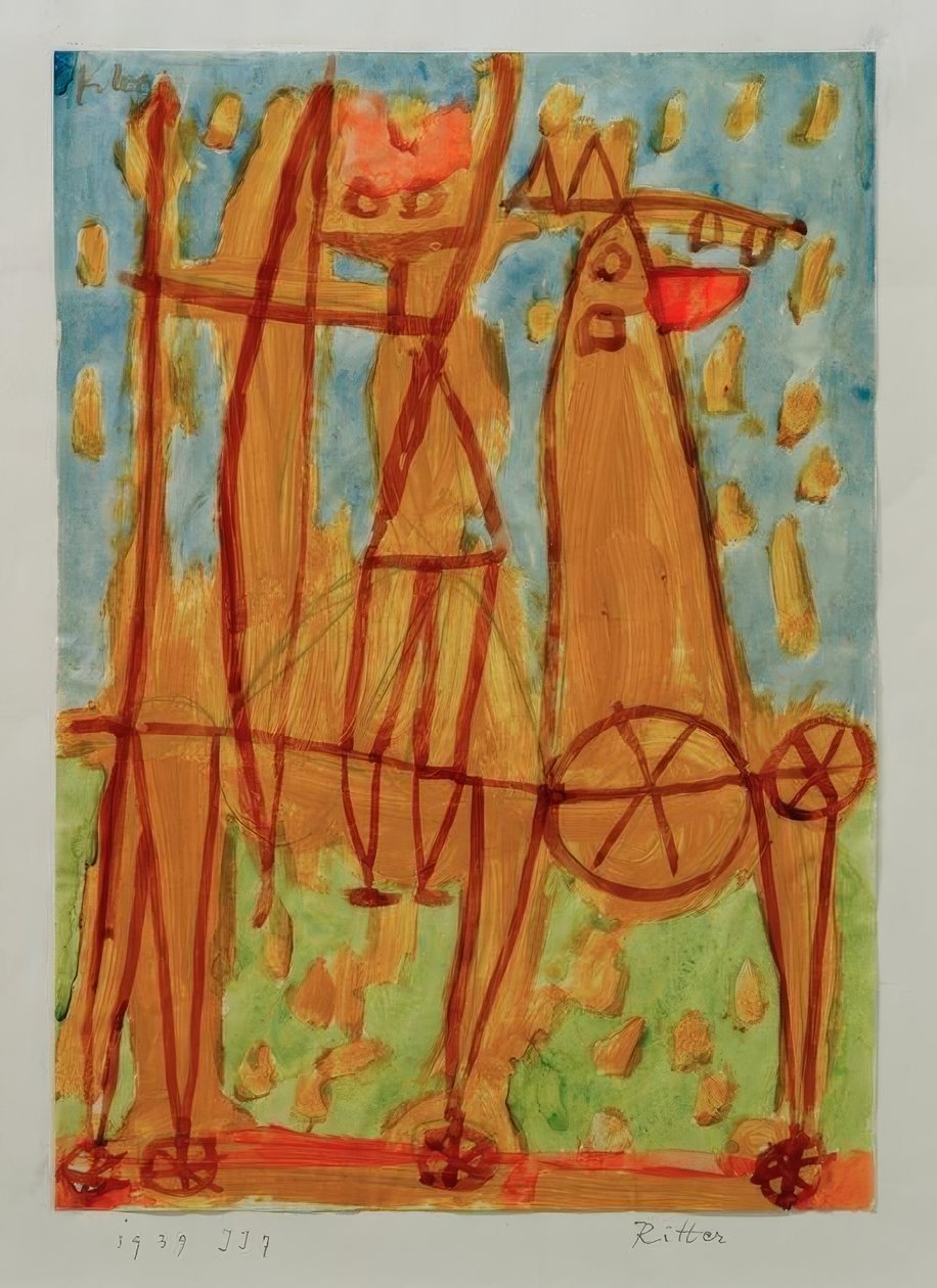 Ritter alkotó: Paul Klee