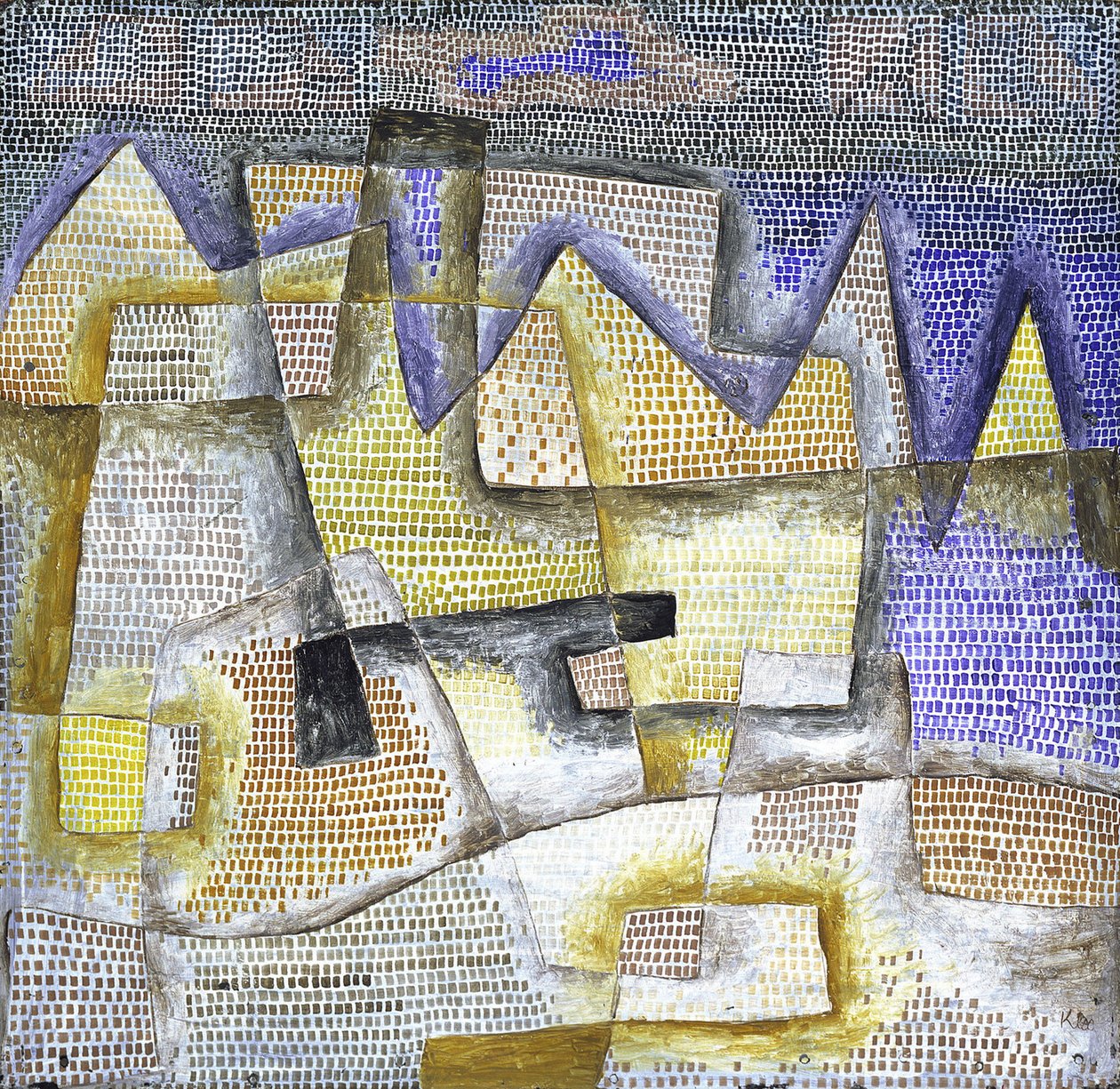 Sziklás part alkotó: Paul Klee