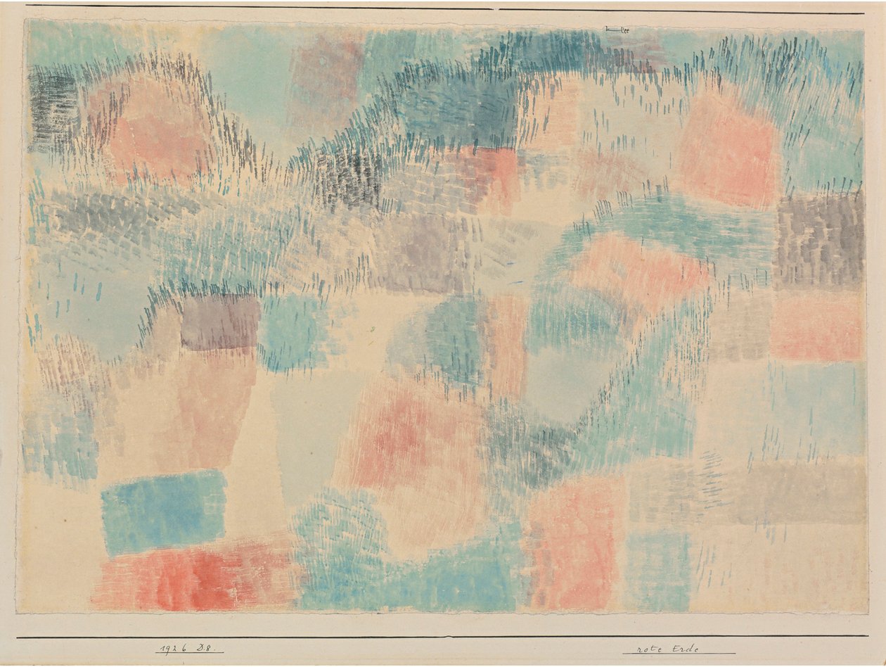 Rote Erde Vörös Föld, 1926. alkotó: Paul Klee