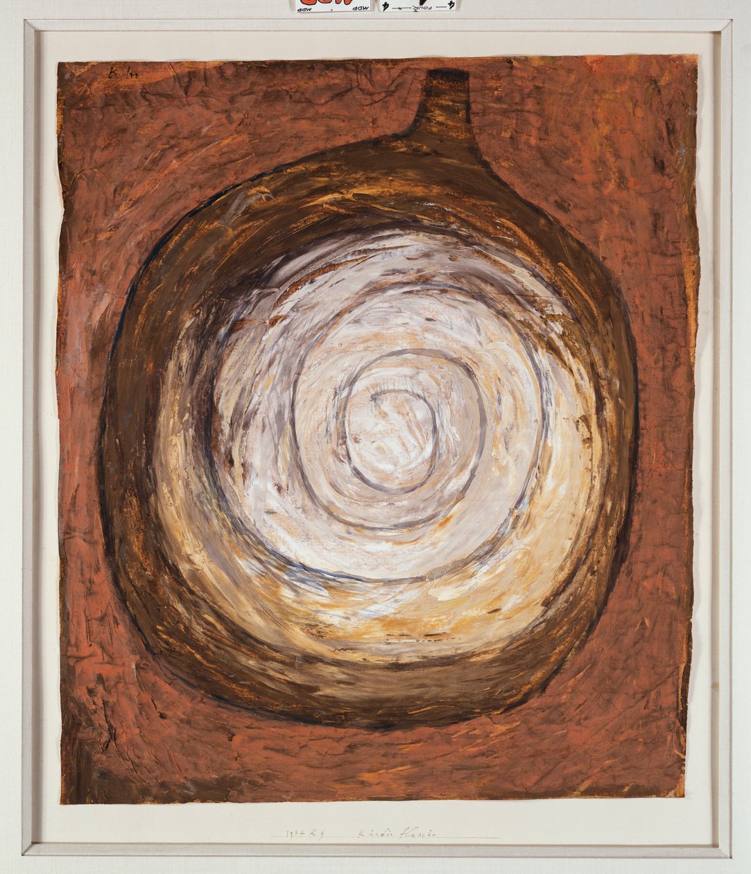 Lekerekített palack alkotó: Paul Klee