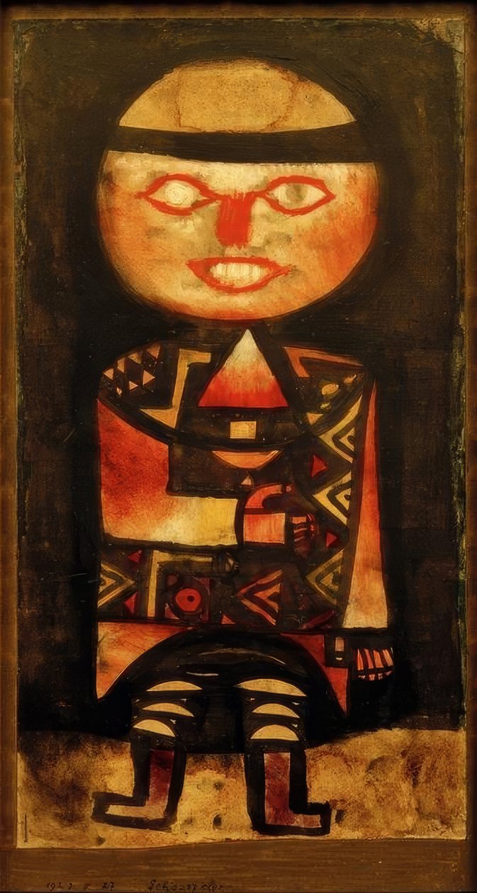 színész alkotó: Paul Klee