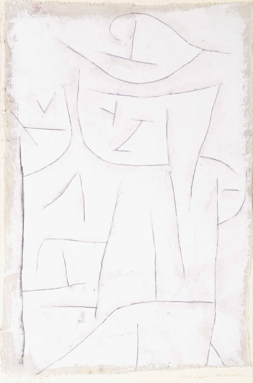 Látszólag szerény; Látszólag Szerény alkotó: Paul Klee